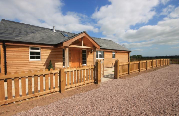 Luxury Log Cabin Riding Holiday